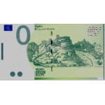 0 Euro biljet Oybin Burg und Kloster